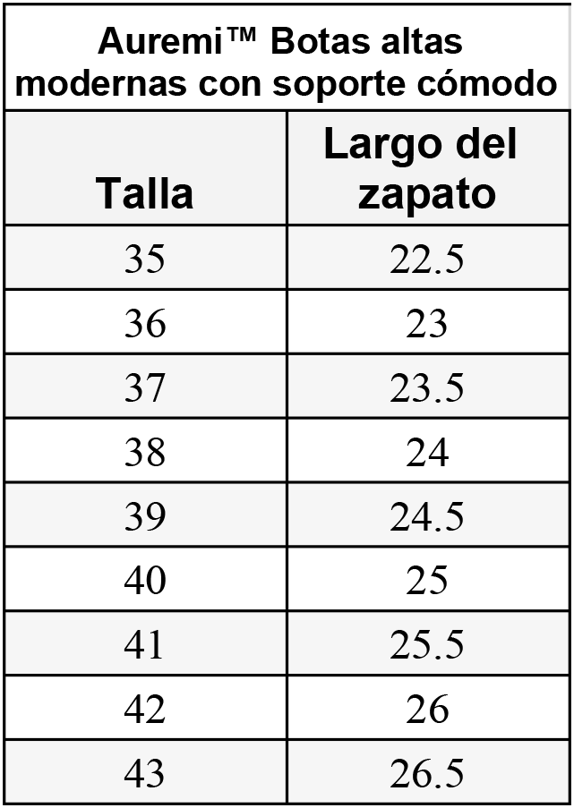 Auremi⢠Modern High Boots with Comfortable Support