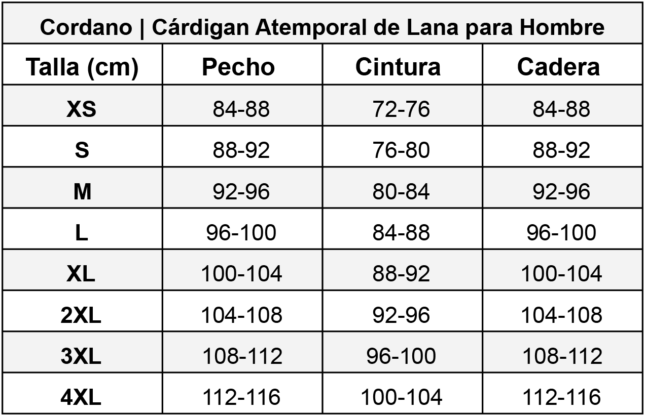 Cordano™ Timeless Wool Cardigan for Men