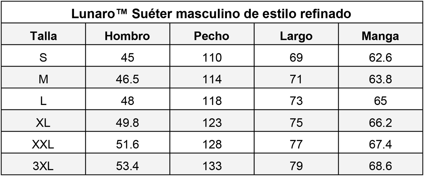 Lunaro™ Men's Refined Style Sweater