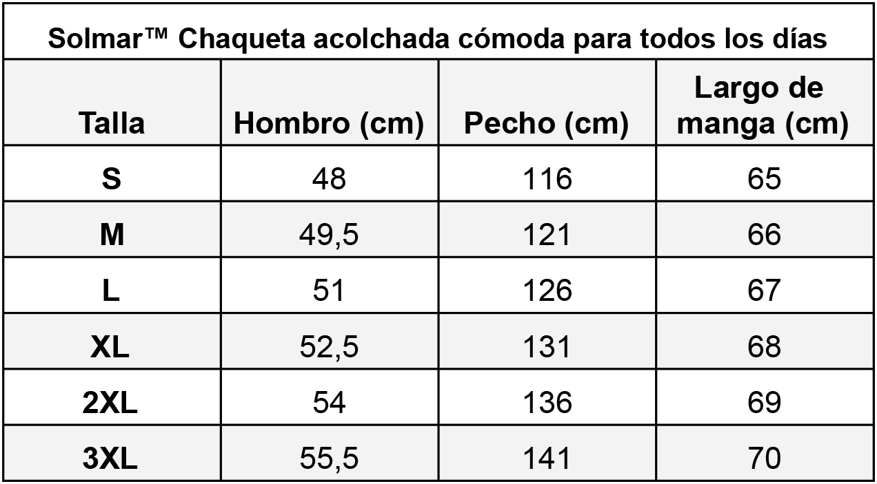 Solmar™ Comfortable Padded Jacket for Everyday Wear