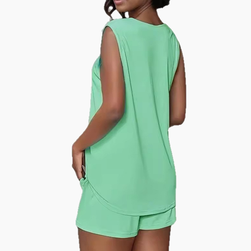 Jovie™ 2-Piece Sleeveless Set with Top and Shorts