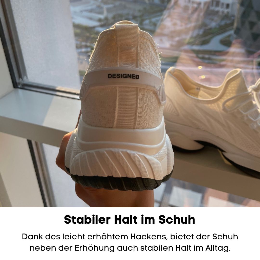 Torvane⢠Urban Sneakers with Invisible Elevation and Modern Design