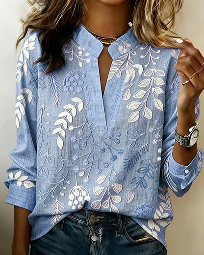 Kenzie™ Soft Floral Blouse