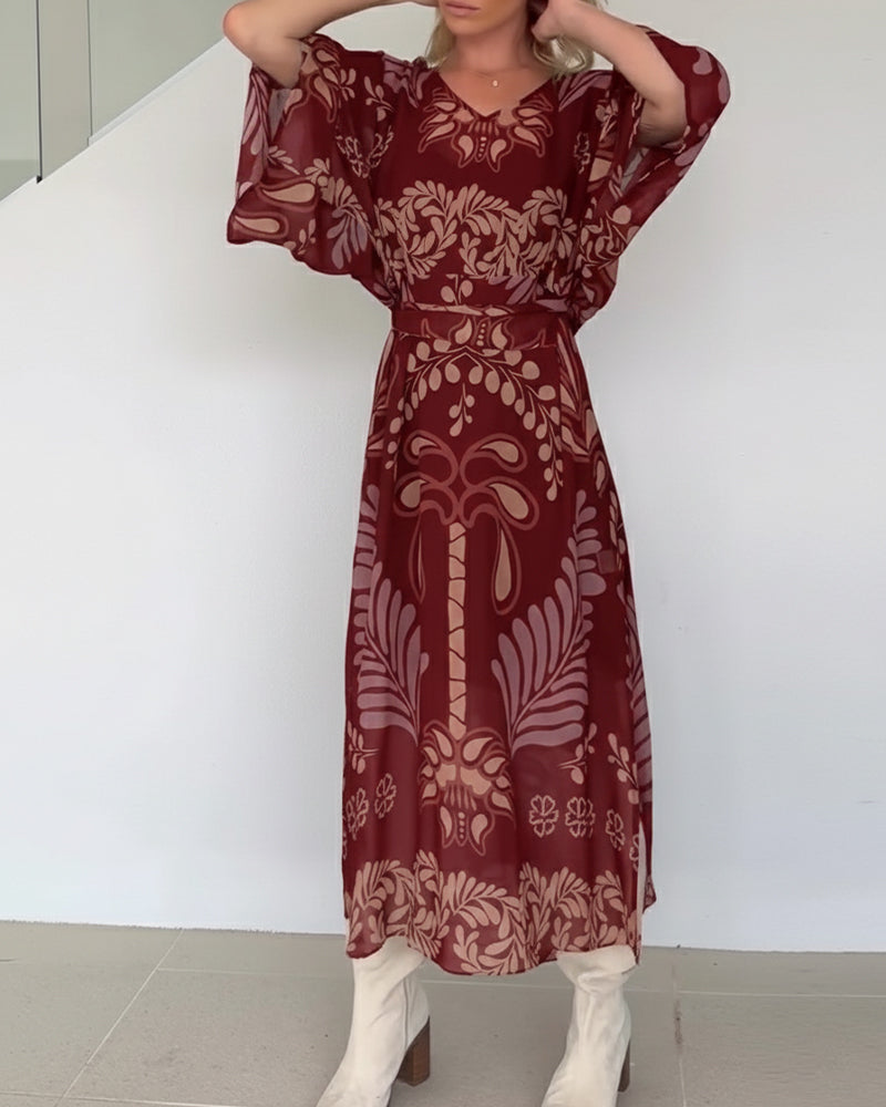Ilia™ Breathable Cotton Blend Maxi Dress