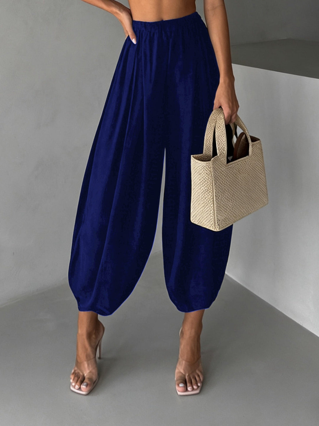 Harlyn™ Loose Fit Harem Pants with Relaxed Style
