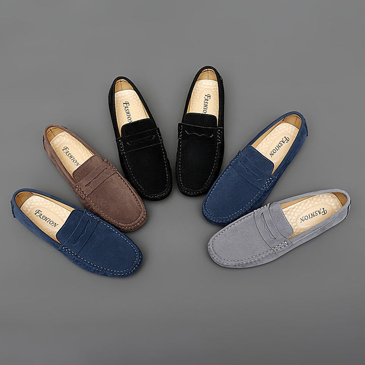 Beckford™ Casual Slip-On Loafers for Men with Maximum Comfort