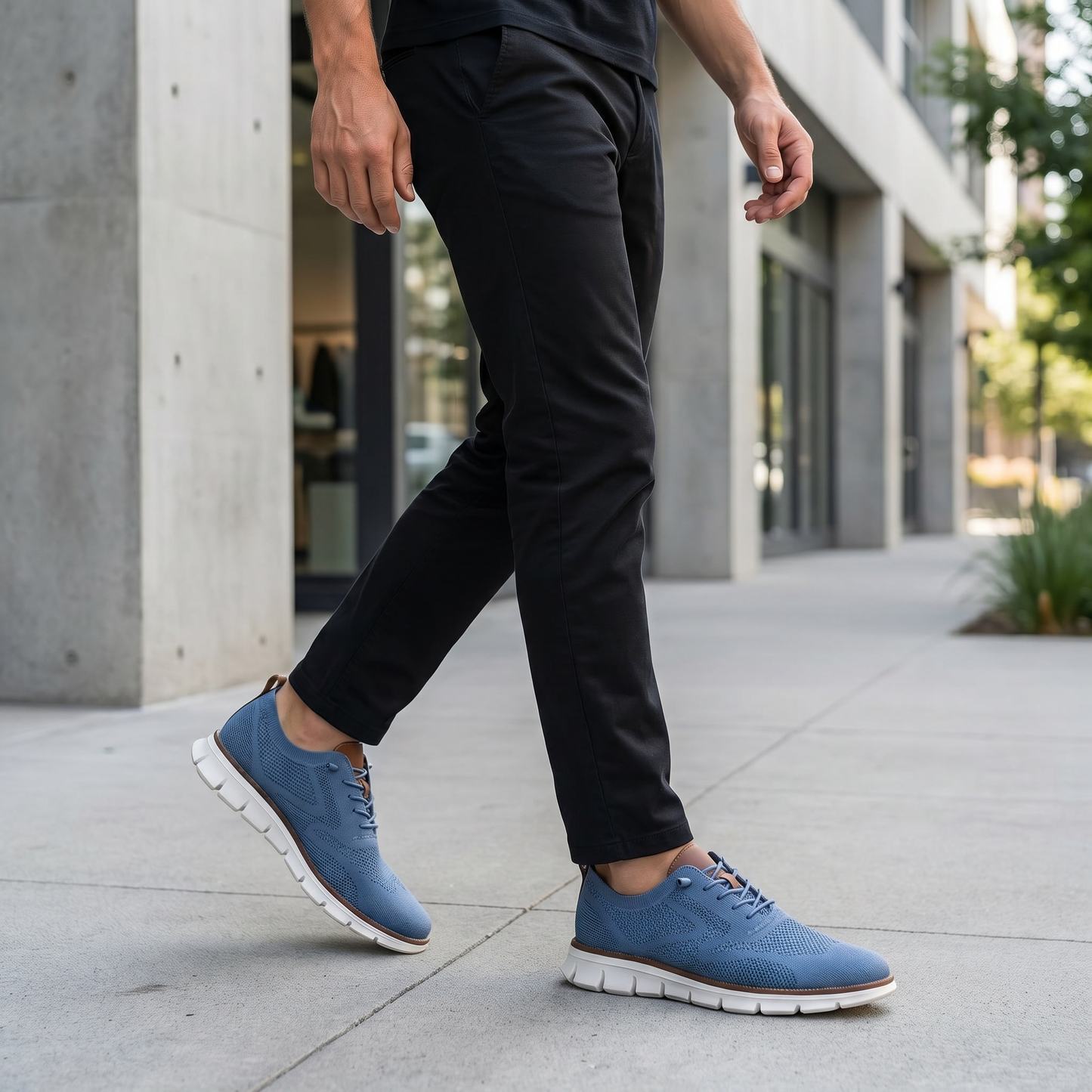 Drake™ Men's Woven Mesh Shoes