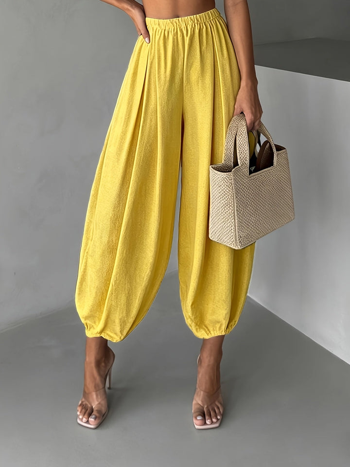 Harlyn™ Loose Fit Harem Pants with Relaxed Style