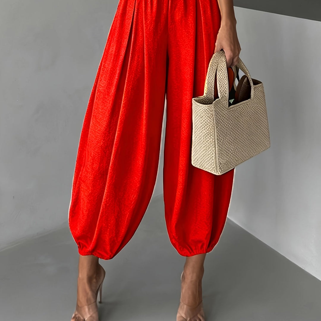 Harlyn™ Loose Fit Harem Pants with Relaxed Style