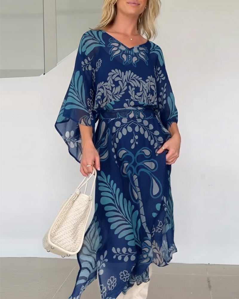 Ilia™ Breathable Cotton Blend Maxi Dress