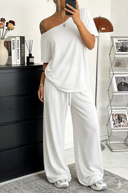 Nola™ Off-Shoulder Two-Piece Set for Women
