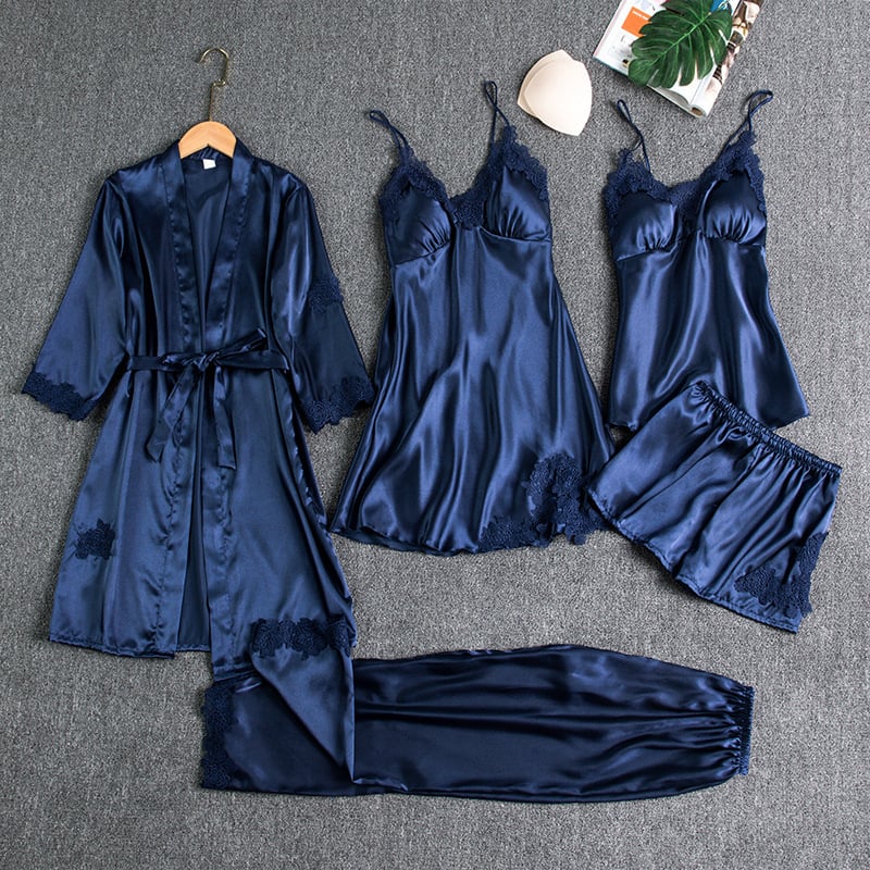 Rosmira™ Nocturno Satin Luminous Set Five Pieces