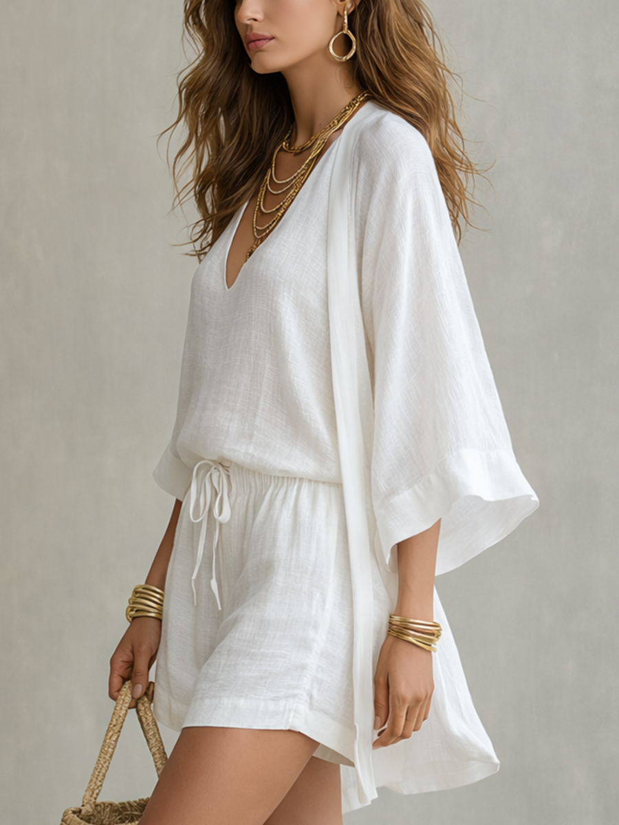 Collira™ Lightweight Three-Piece Casual Knit Set