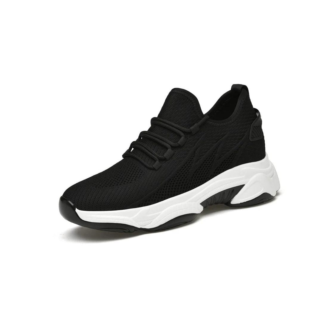 Torvane™ Urban Sneakers with Invisible Elevation and Modern Design