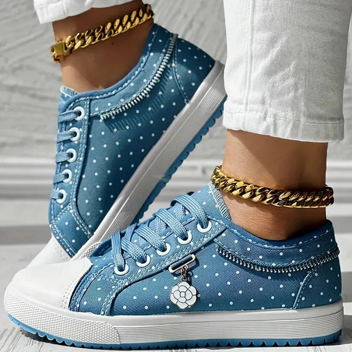Lumexis | ELEGANT WOMEN'S SHOES WITH FLORAL DETAILS