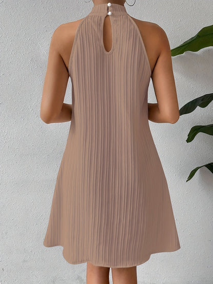 Alora™ Short Bohemian Striped Dress