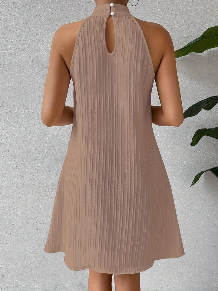 Alora™ Short Bohemian Striped Dress