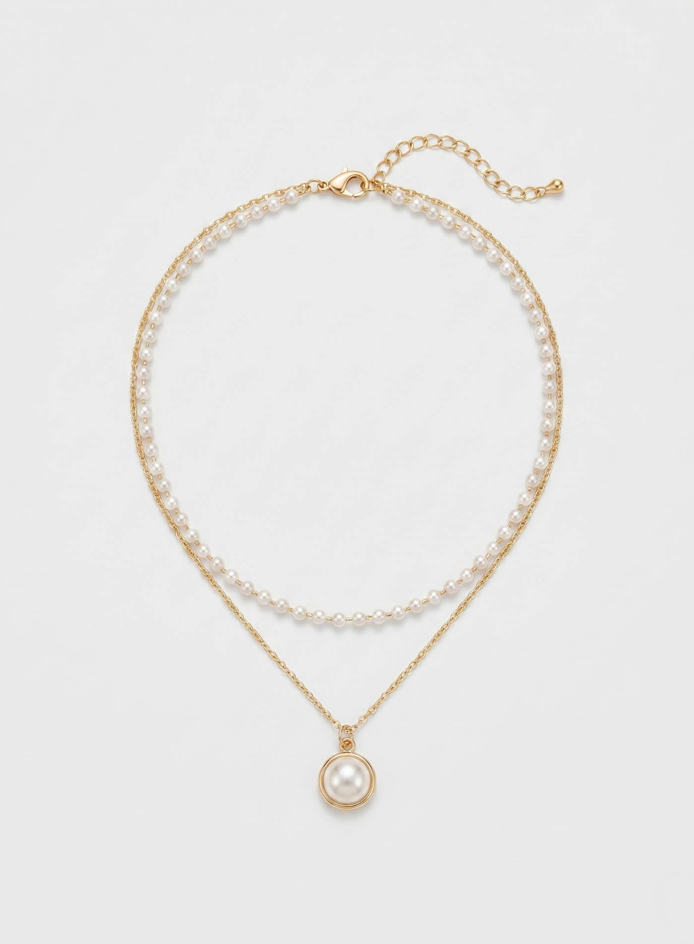 Ottira™ Golden Harmony Necklace