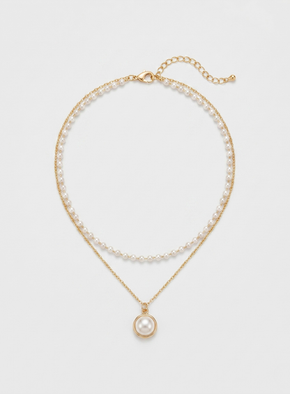 Ottira™ Golden Harmony Necklace