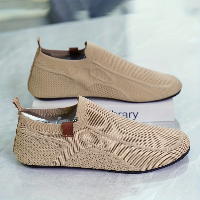 Draxolt | Breathable Casual Design Slip-On Shoes for Men with Non-Slip Sole
