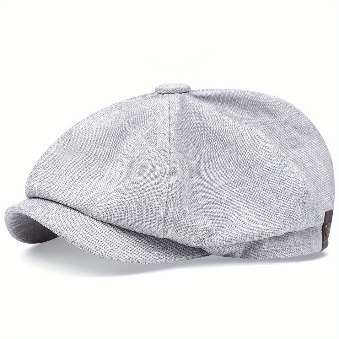Havron™ British Style Octagonal Cap for Men