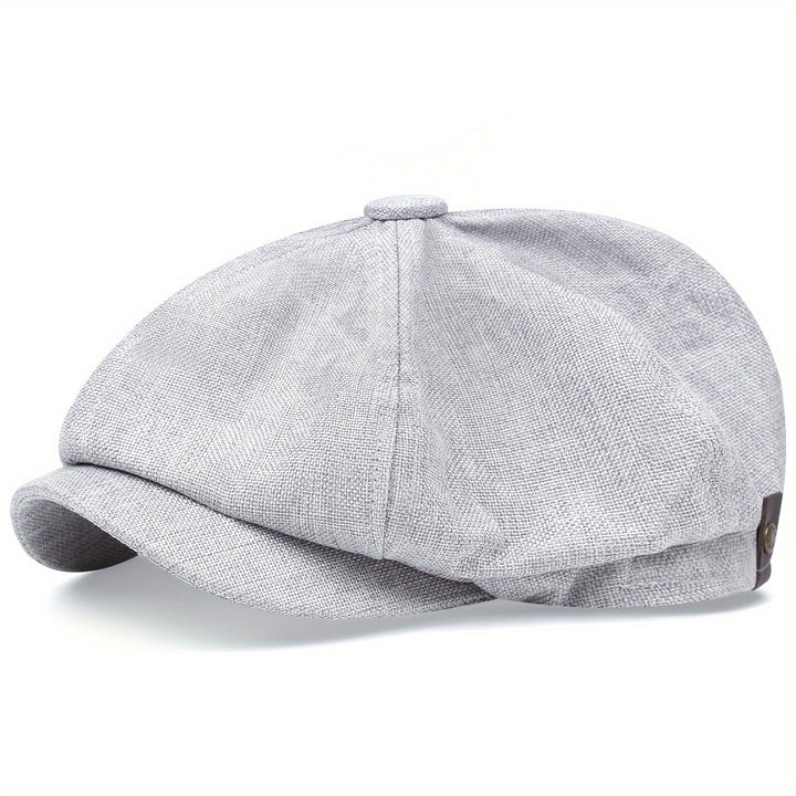 Havron™ British Style Octagonal Cap for Men