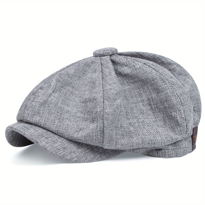 Havron™ British Style Octagonal Cap for Men