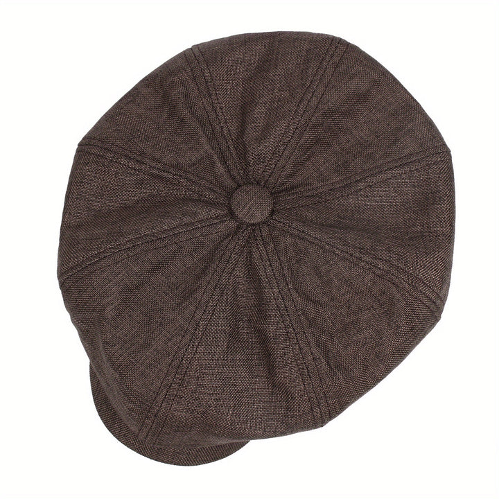 Havron™ British Style Octagonal Cap for Men