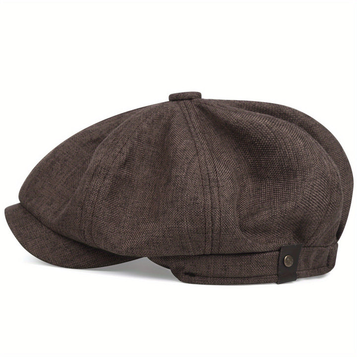 Havron™ British Style Octagonal Cap for Men