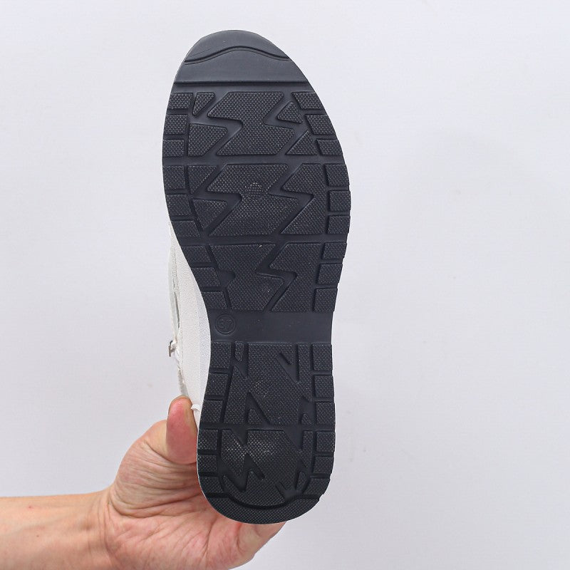 Falira™ Comfortable lightweight wedge sandals with side zipper