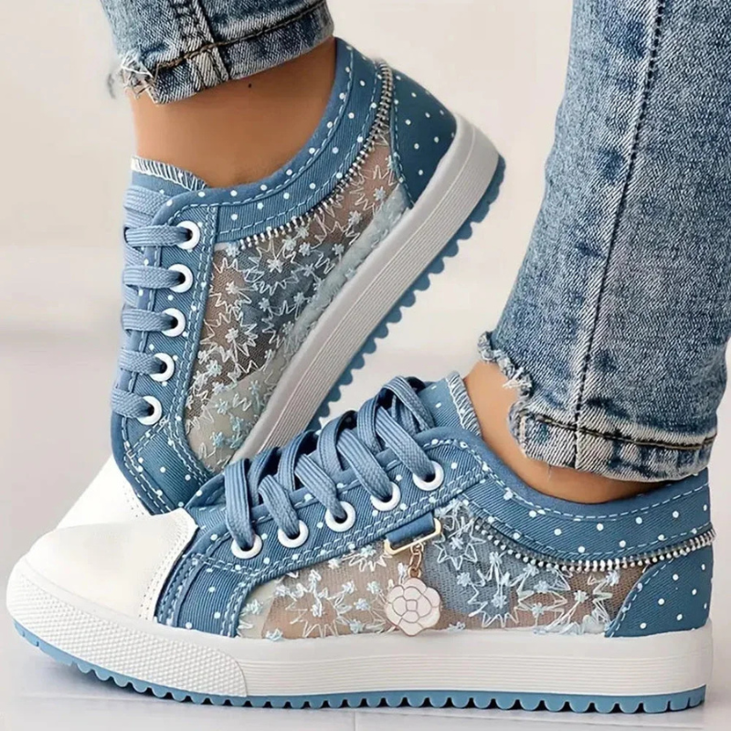 Lumexis | ELEGANT WOMEN'S SHOES WITH FLORAL DETAILS
