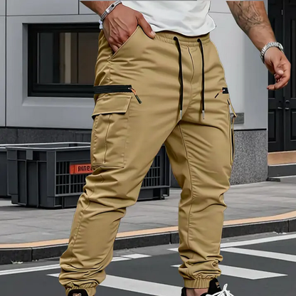 Taviero™ Men's Stretch Cargo Jogger Pants