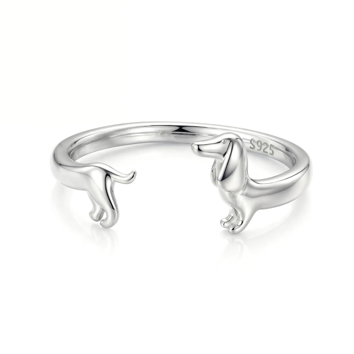 Perrira™ Minimalist Dachshund Ring