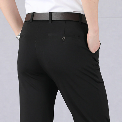 Quavero™ Classic Men's Pants with High Elasticity