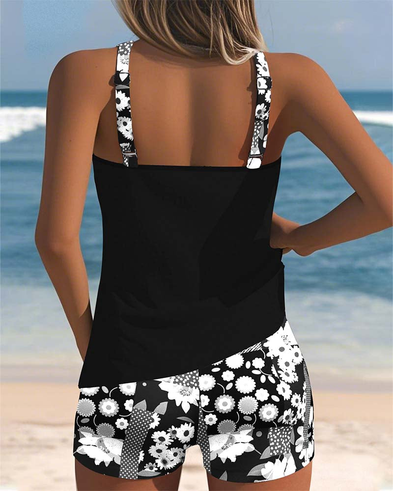 Velora™ Elegant Swimsuit Set with Modern Style