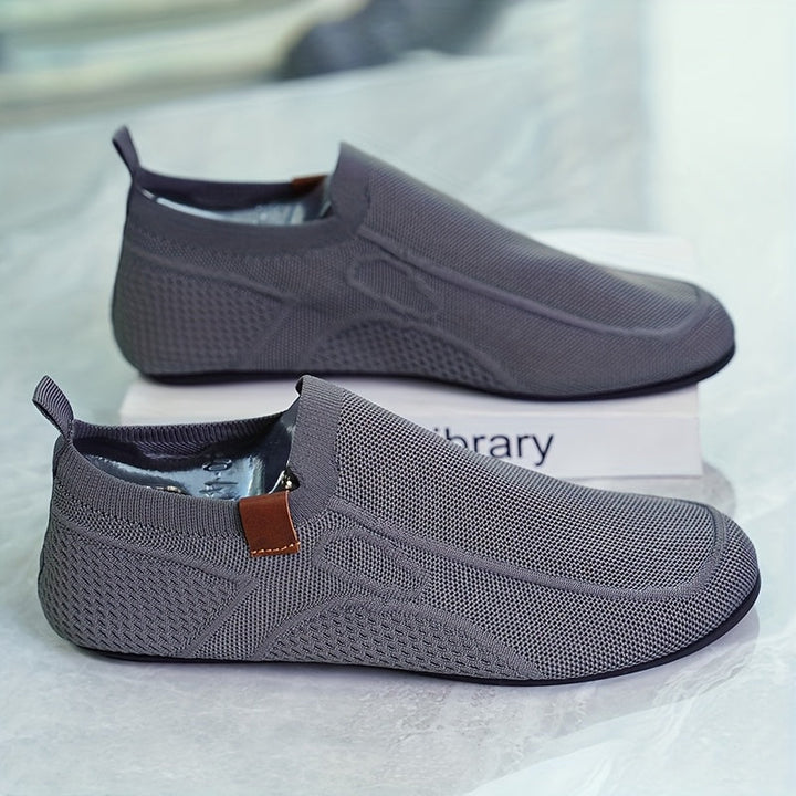 Draxolt | Breathable Casual Design Slip-On Shoes for Men with Non-Slip Sole