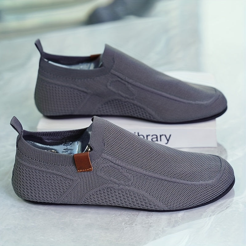 Draxolt | Breathable Casual Design Slip-On Shoes for Men with Non-Slip Sole