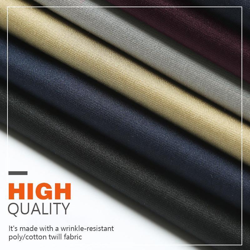 Quavero™ Classic Men's Pants with High Elasticity