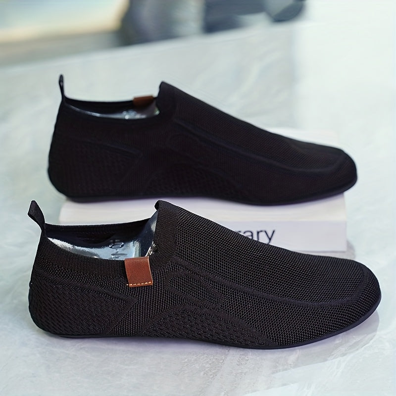 Draxolt | Breathable Casual Design Slip-On Shoes for Men with Non-Slip Sole