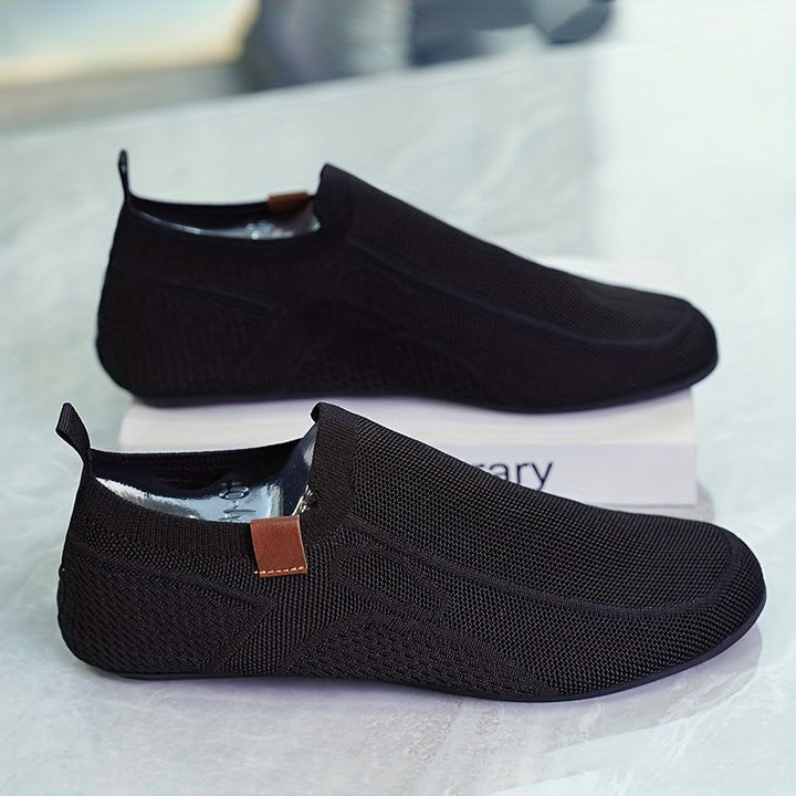Draxolt | Breathable Casual Design Slip-On Shoes for Men with Non-Slip Sole
