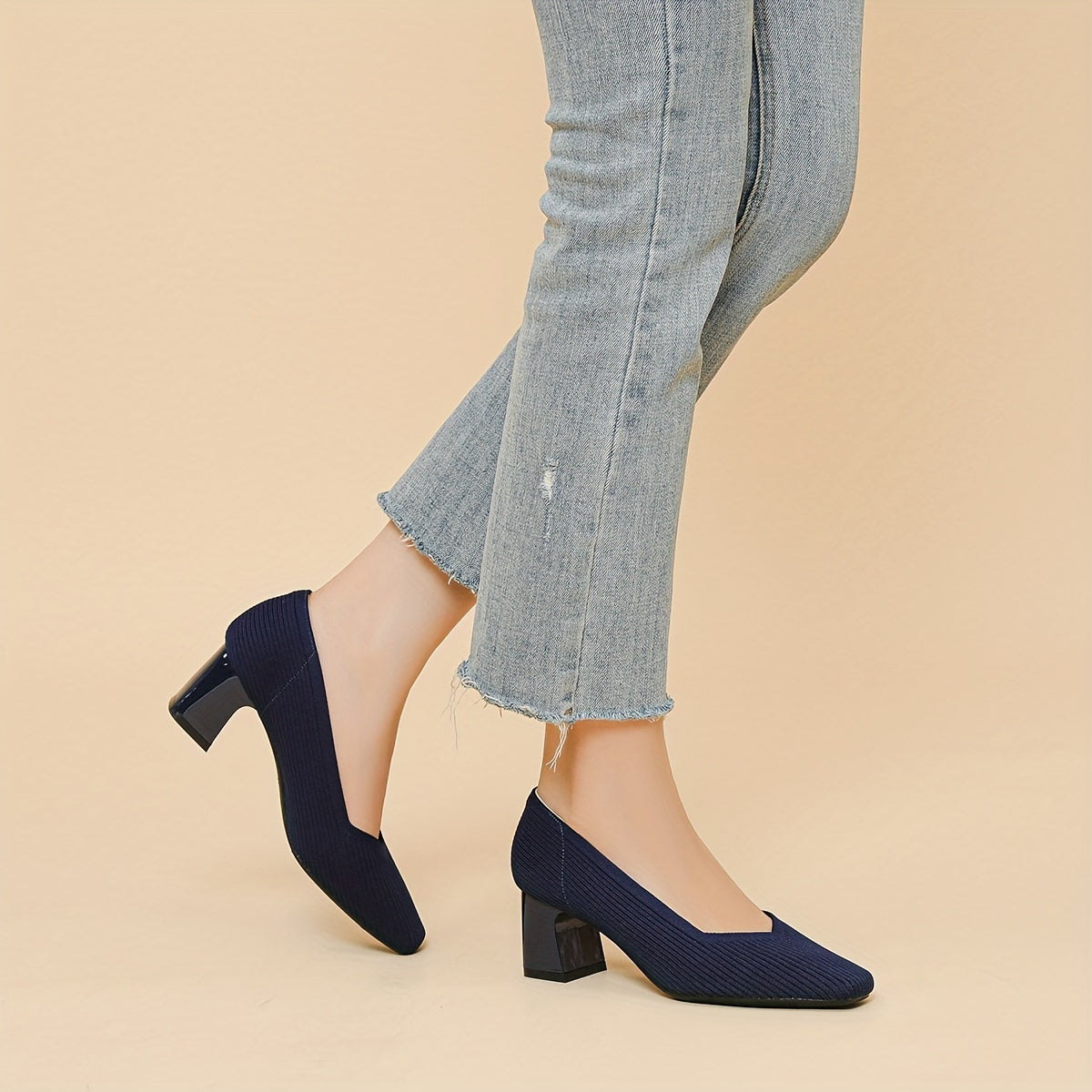 Yvaine™ Comfortable Heels with Stable Support for a Pain-Free Fit
