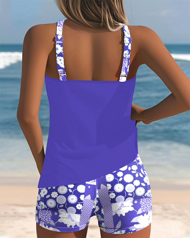 Velora™ Elegant Swimsuit Set with Modern Style