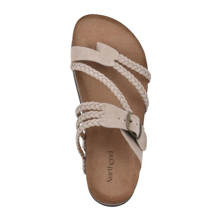 Pixith | Braided Cork Sandals