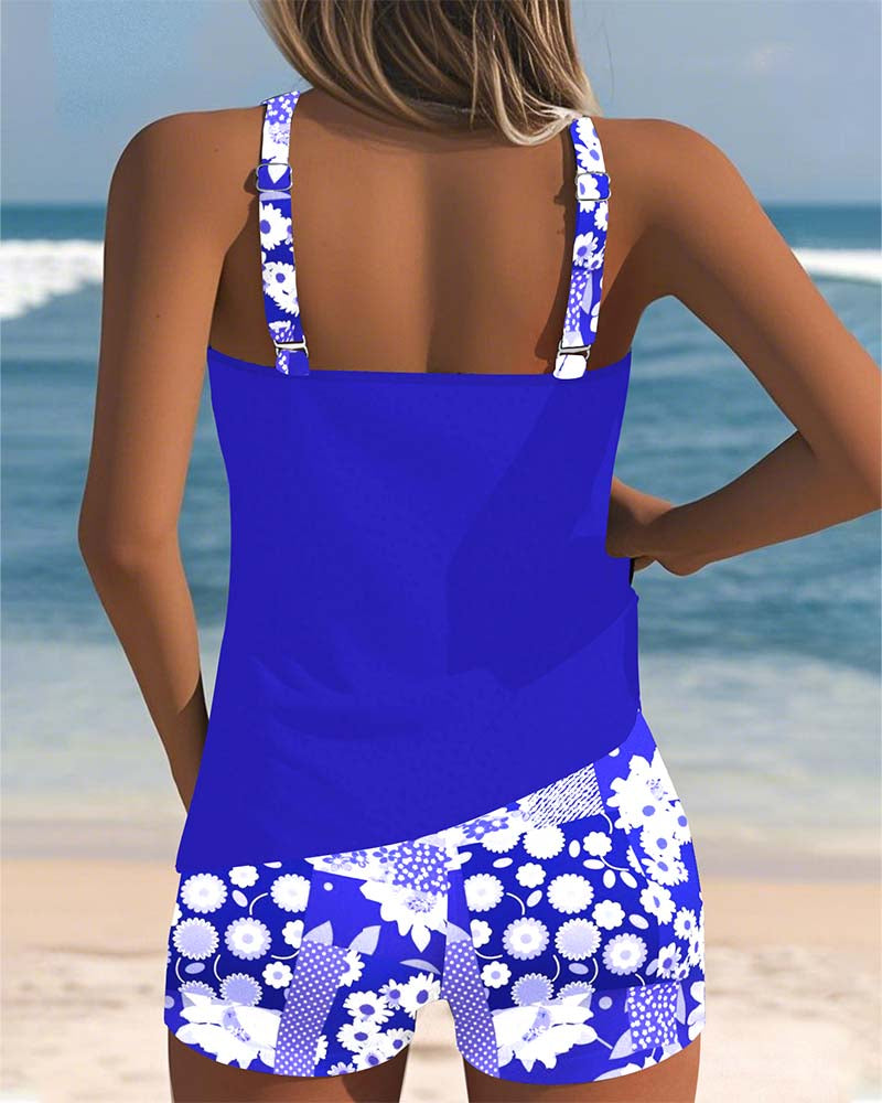 Velora™ Elegant Swimsuit Set with Modern Style