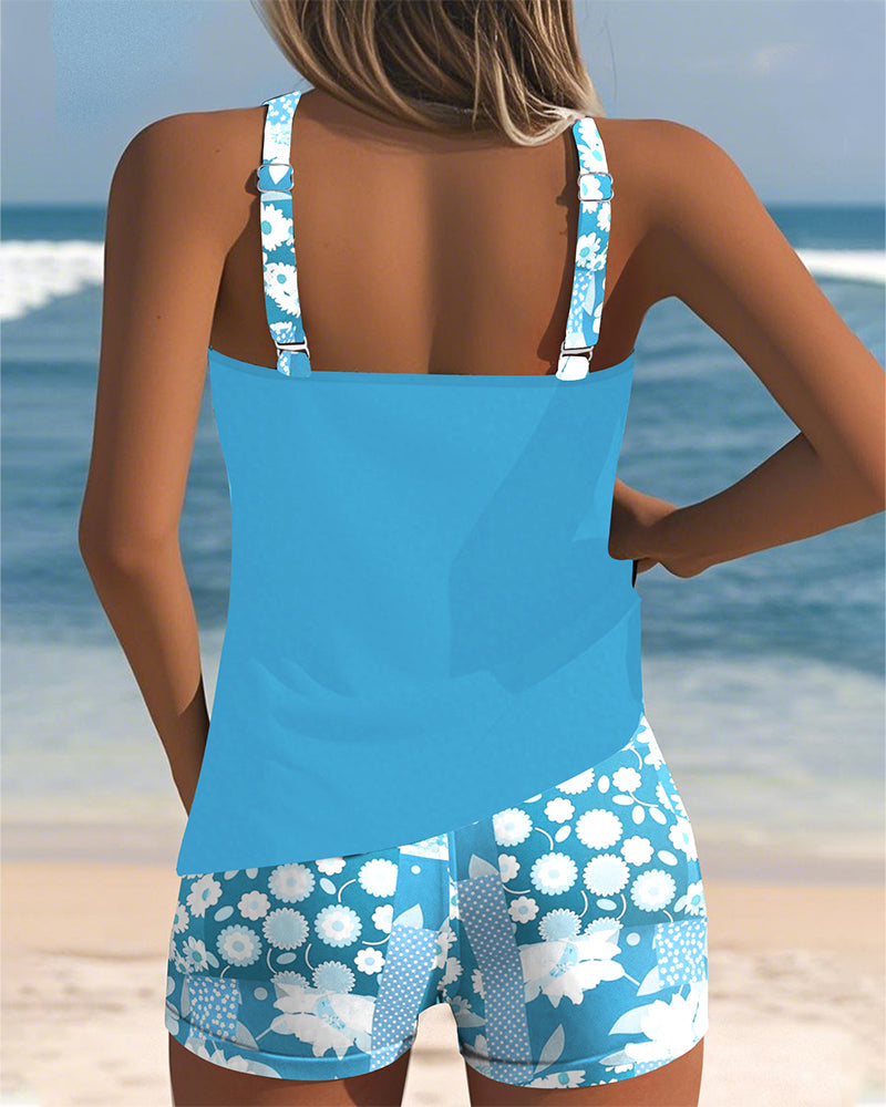 Velora™ Elegant Swimsuit Set with Modern Style
