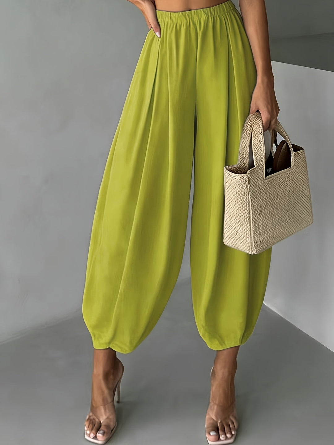 Harlyn™ Loose Fit Harem Pants with Relaxed Style