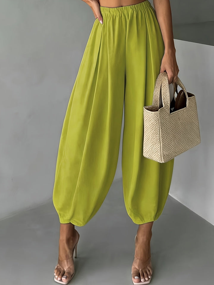 Harlyn™ Loose Fit Harem Pants with Relaxed Style