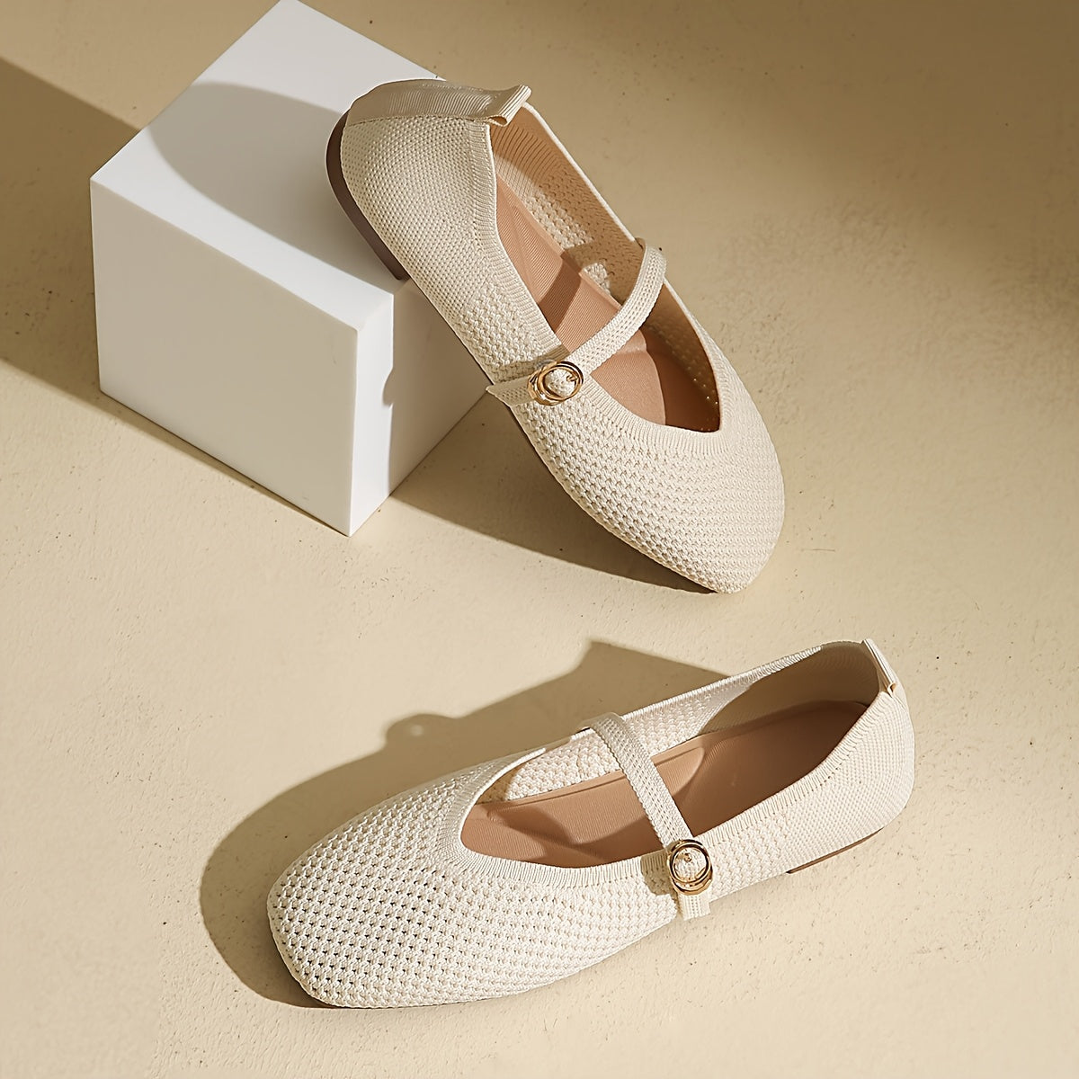Rheira™ Elegant Mary Jane Ballet Flats for Women
