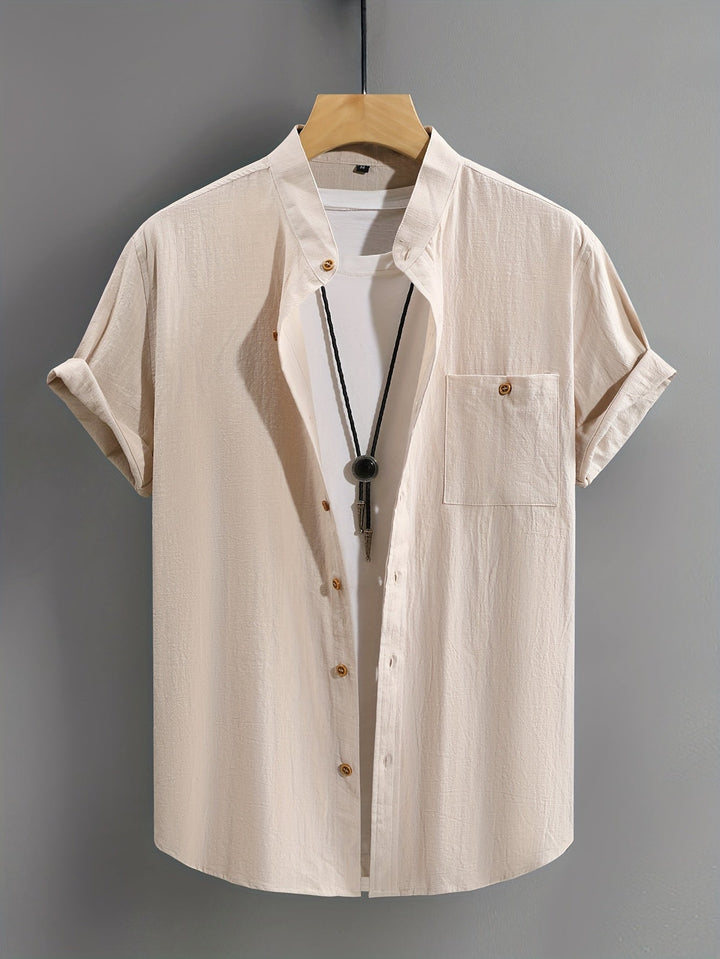 Hexaro™ Casual Shirt for Men in Relaxed and Modern Style