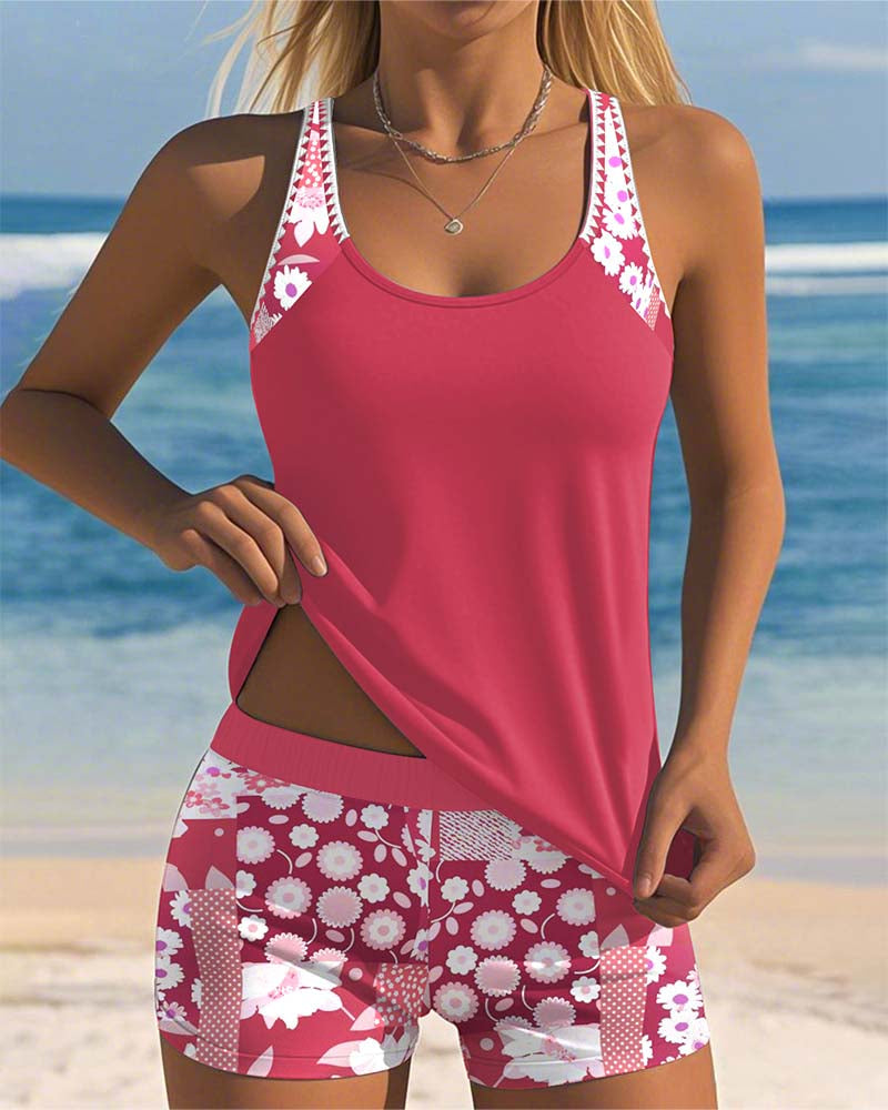Velora™ Elegant Swimsuit Set with Modern Style